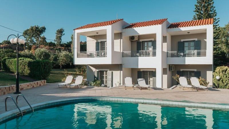 Iphigenia Mythic Retreat Appartement Chersonissos Buitenkant foto