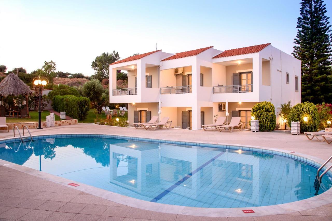 Iphigenia Mythic Retreat Appartement Chersonissos Buitenkant foto