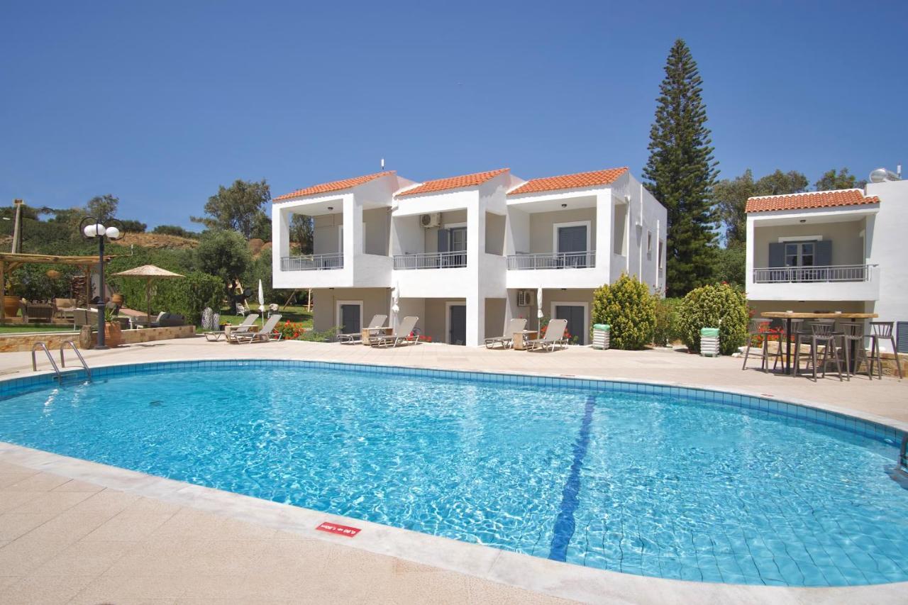 Iphigenia Mythic Retreat Appartement Chersonissos Buitenkant foto