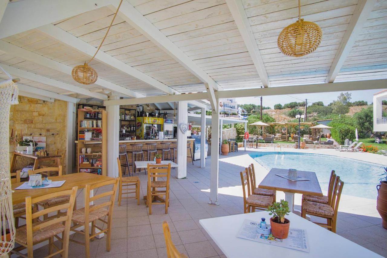 Iphigenia Mythic Retreat Appartement Chersonissos Buitenkant foto