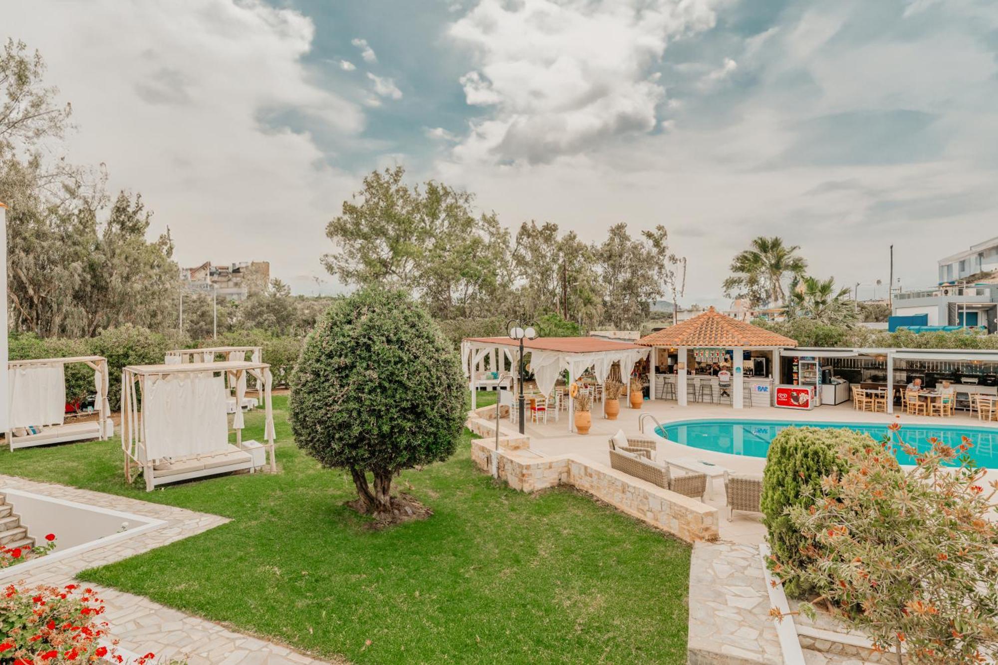 Iphigenia Mythic Retreat Appartement Chersonissos Buitenkant foto