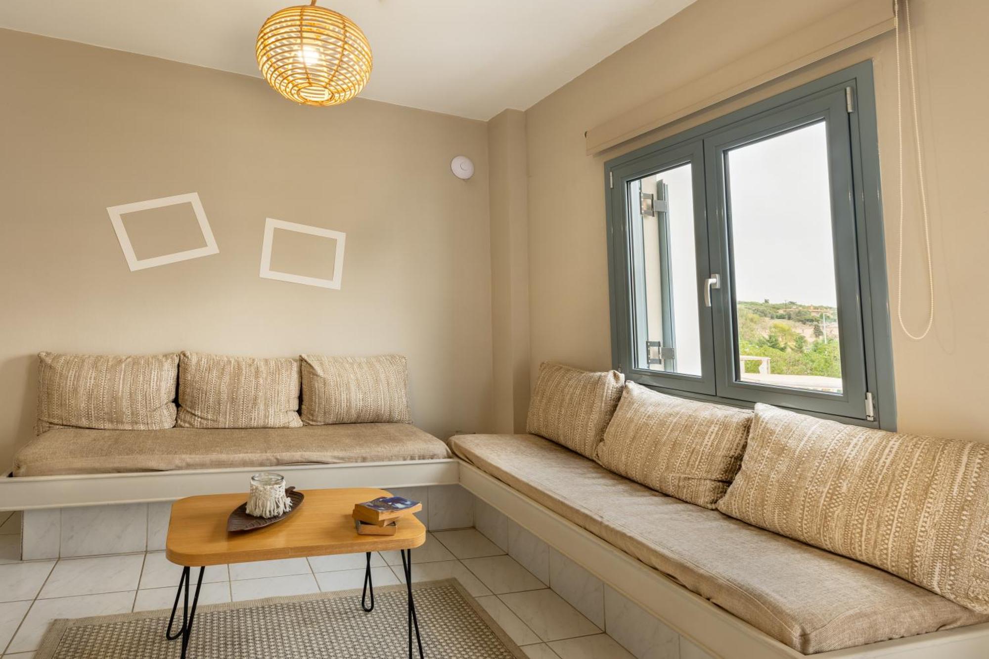 Iphigenia Mythic Retreat Appartement Chersonissos Buitenkant foto