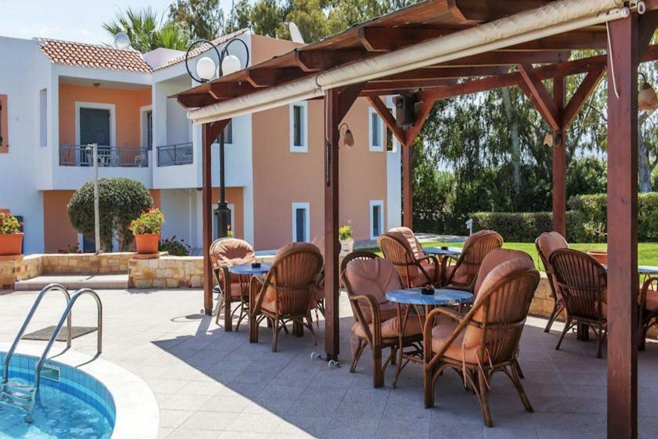 Iphigenia Mythic Retreat Appartement Chersonissos Buitenkant foto