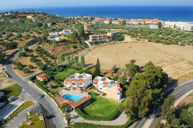 Iphigenia Mythic Retreat Appartement Chersonissos Buitenkant foto